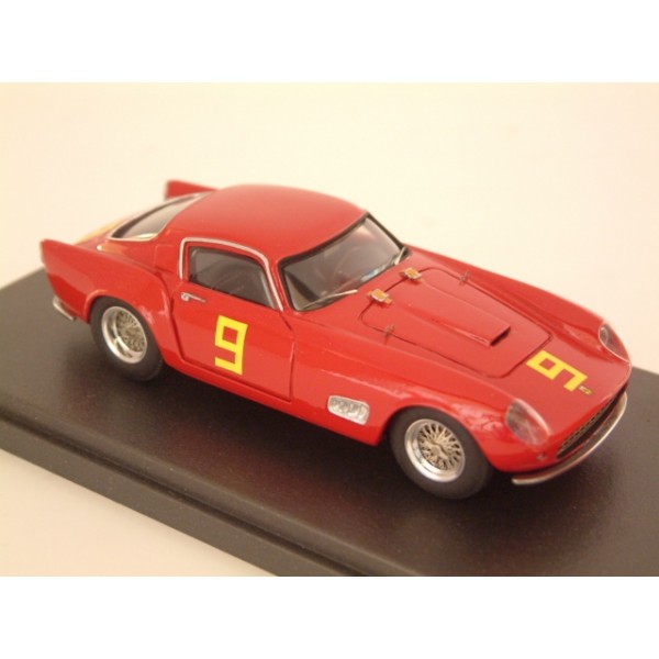 Ferrari 250 GT TDF # 9 USA Bridgehampton 1960 Bob Grossman 1161GT - Standard Built 1:43